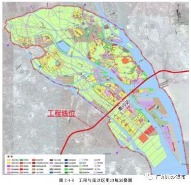 广州南沙未来城市蓝图规划揭秘