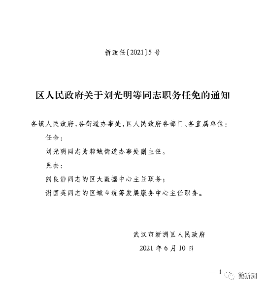 毕念村最新人事任命动态概览