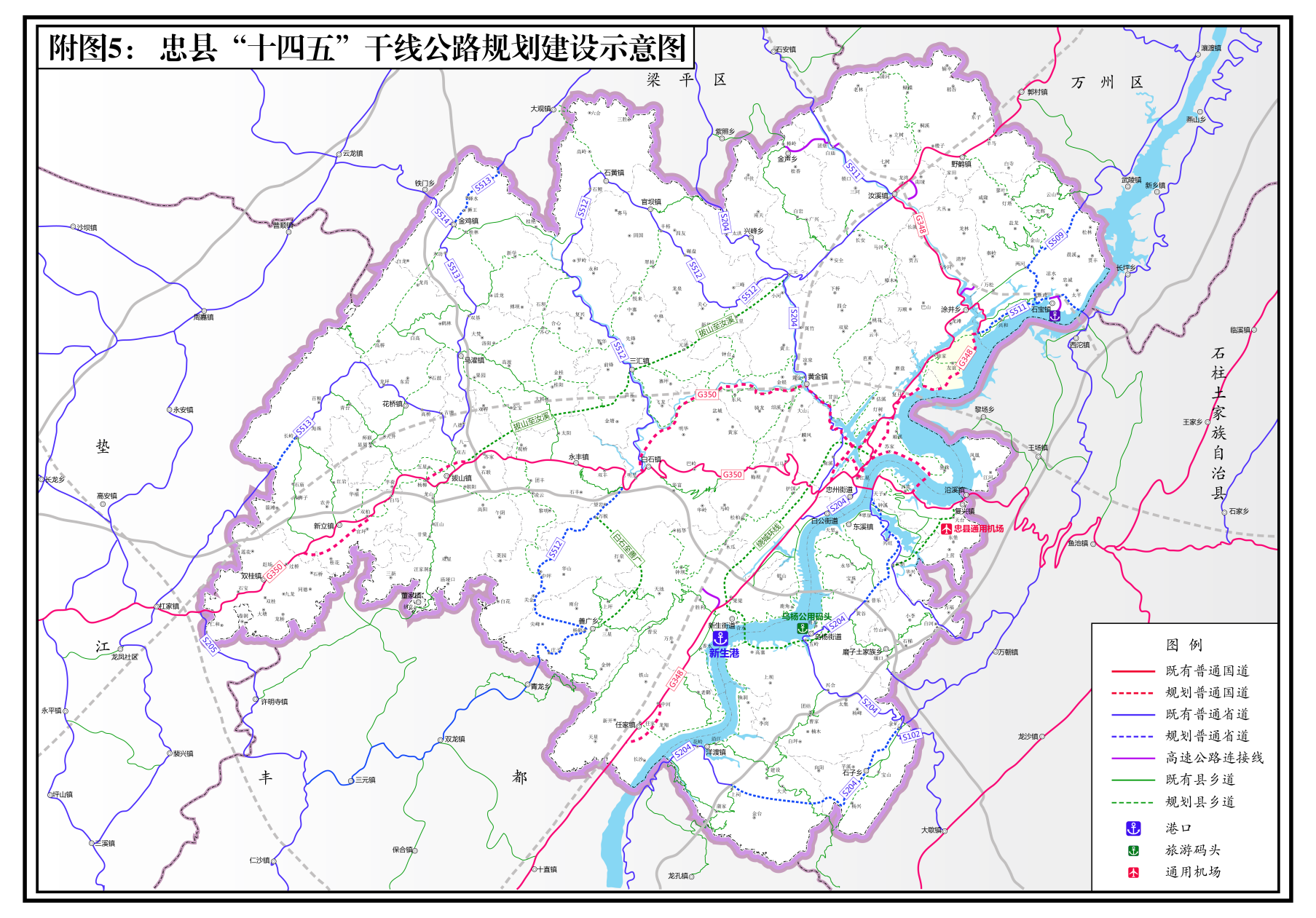 重庆忠县未来城市新面貌规划揭晓